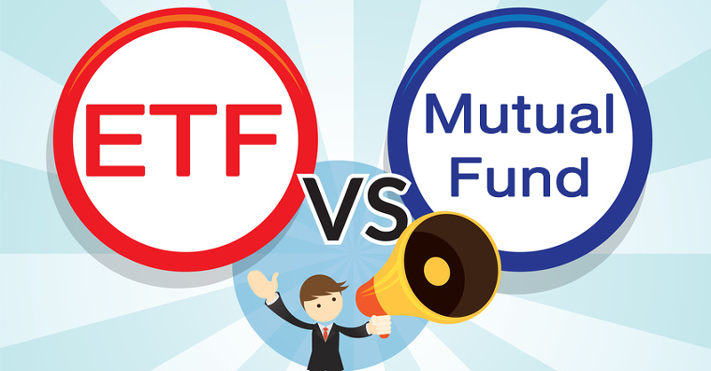 Advantages of Exchange Traded Funds over Mutual Funds.